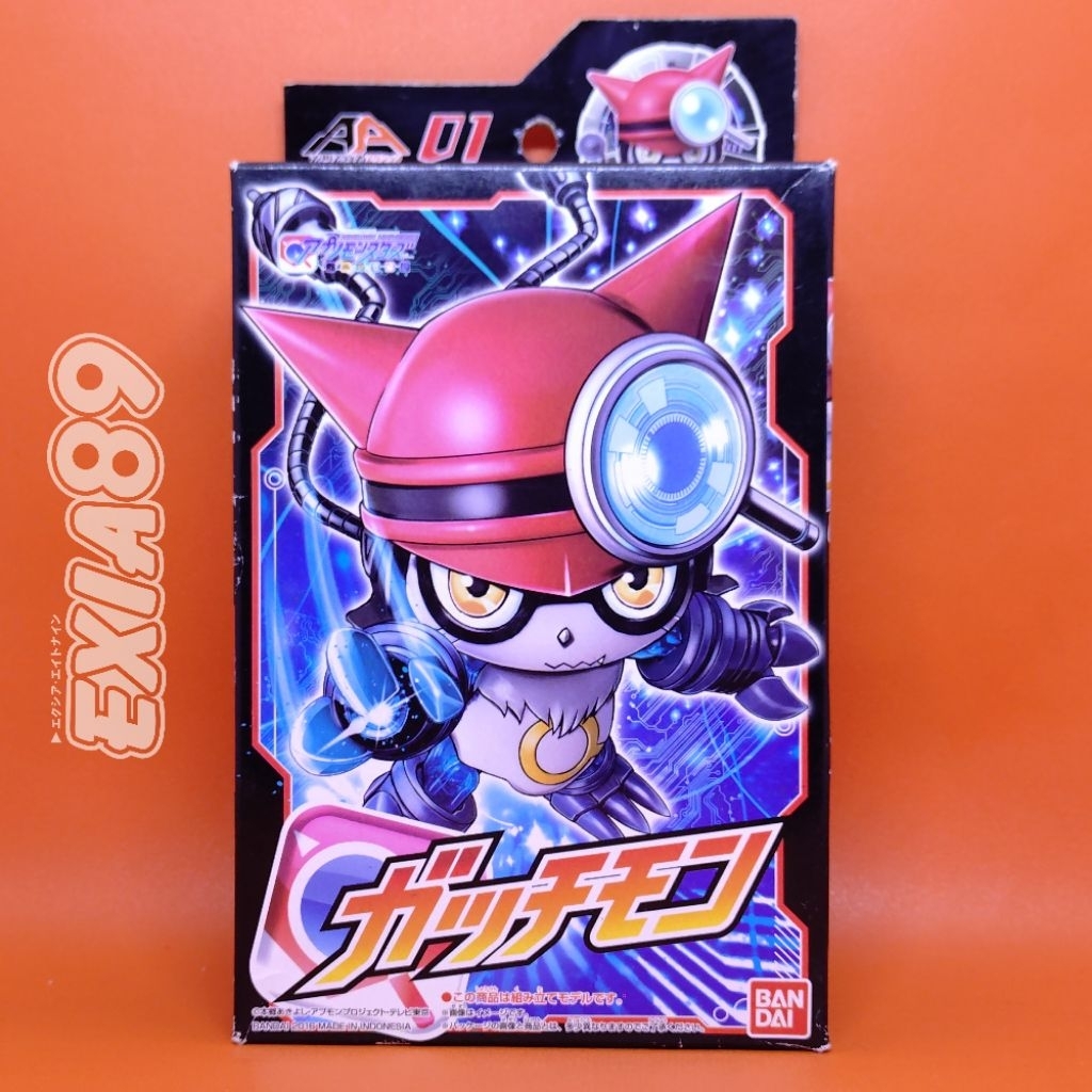 Digimon Universe App Monster AA-01 Gatchmon Bandai