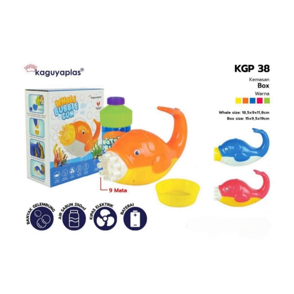 Bubble Gun/mainan anak