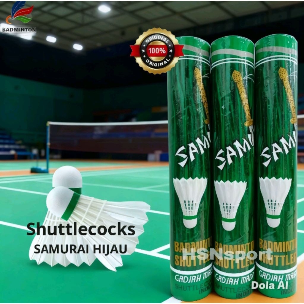 samurai shuttlecock kok bulutangkis