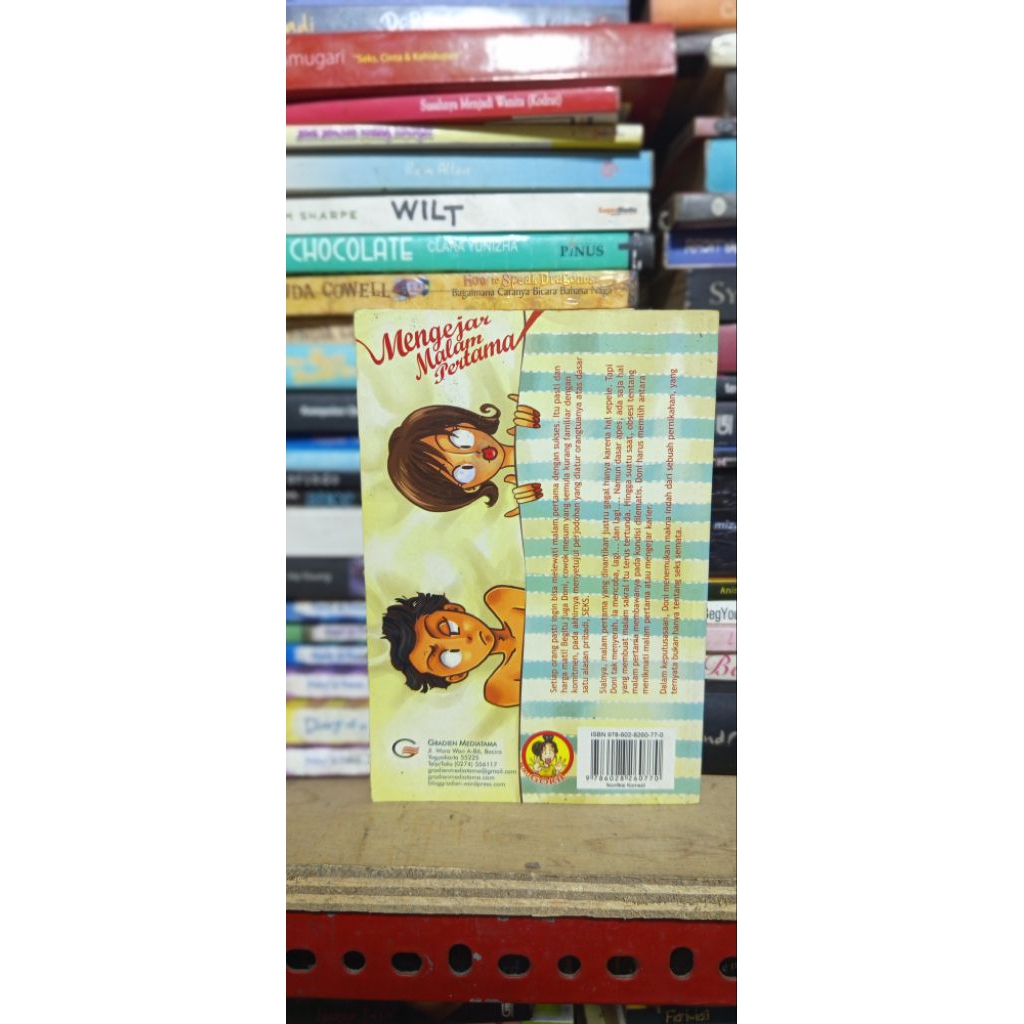 Mengejar Malam Pertama – Wenda Koiman | Novel Komedi Romantis Indonesia (Book Nice & Nest)