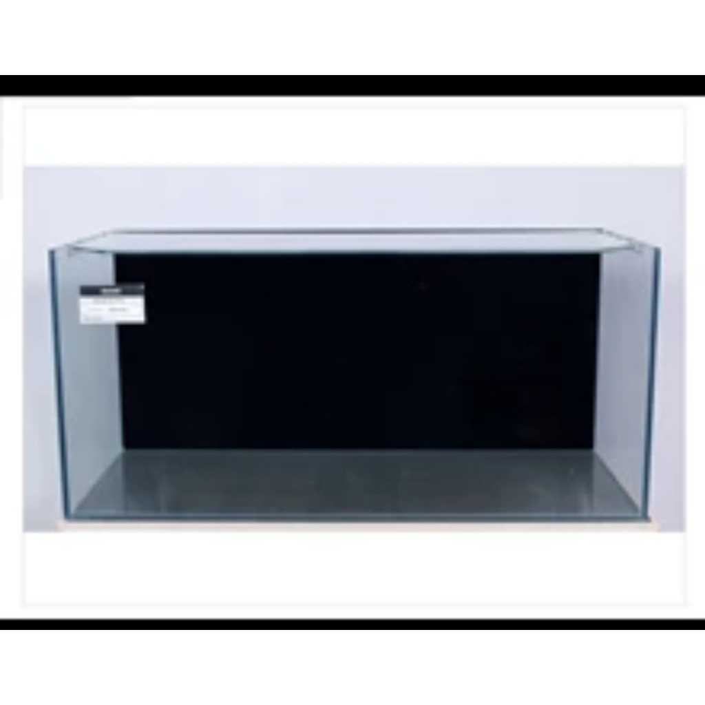 Aquarium Nisso Bahari Glassmate GM90 Cave900 ukuran 90cm volume 162L kaca clear bening [INSTANT ONLY