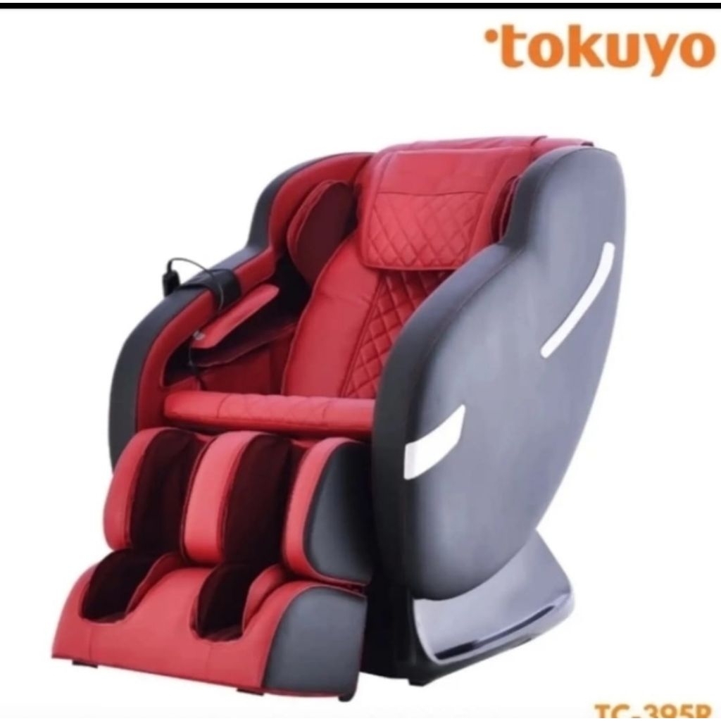 Kursi pijet tokuyo, kursi pijat premium (secondd) zero gravity TC 395