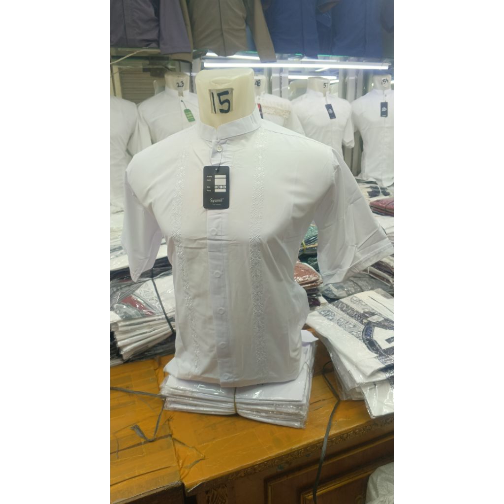 Baju Koko Syamil 143