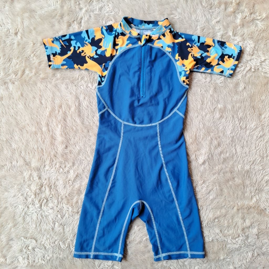 BAJU RENANG NABAIJI DECATHLON KIDS ANAK COWOK LAKI LAKI CEWEK PEREMPUAN SWIMWEAR SWIMSUIT SIZE 6 TAH
