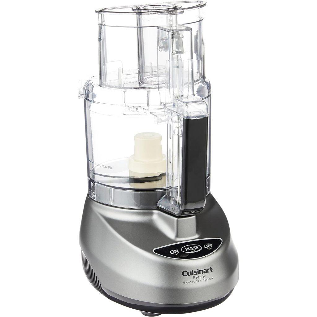 Cuisinart DLC-2009GMAMZ Prep 9-Cup Food Processor, Gun Metal