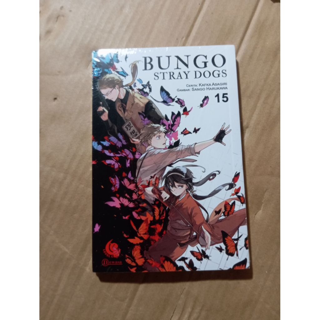 Komik Bungo Stray Dogs 15