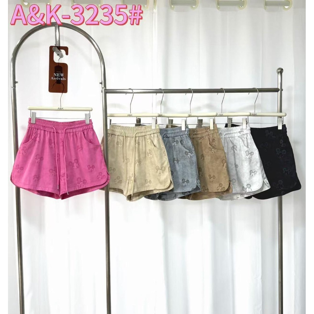 A&K FASHION 3235 CELANA PENDEK MICKEY