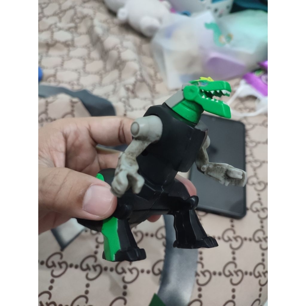 McDonald's Happy Meal Transformers Grimlock