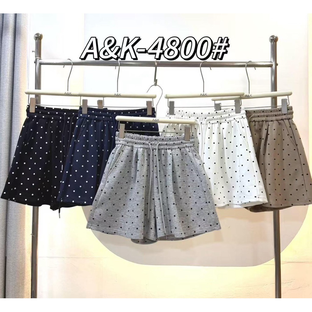 A&K FASHION 4800 CELANA PENDEK POLKADOT