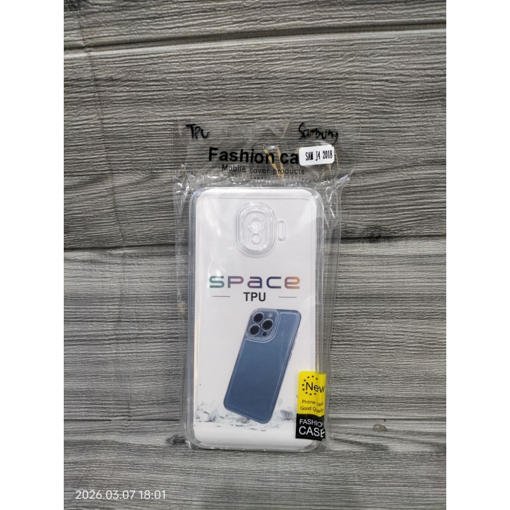 Clear Case TPU Samsung Galaxy J4 2018
