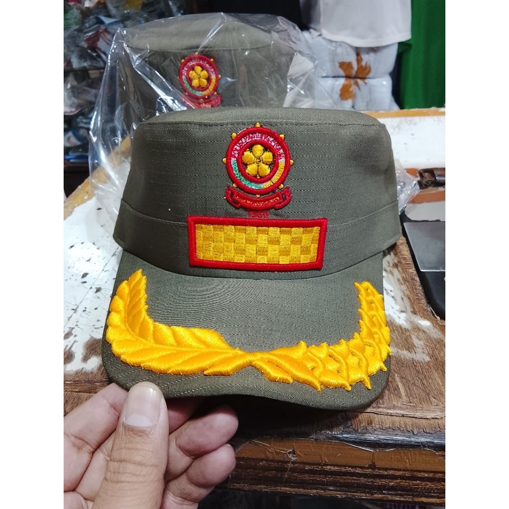 topi komando pol PP