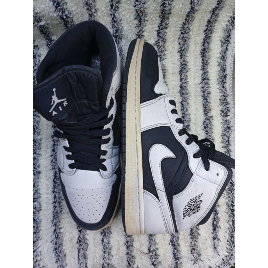 sepatu second branded aj1 panda