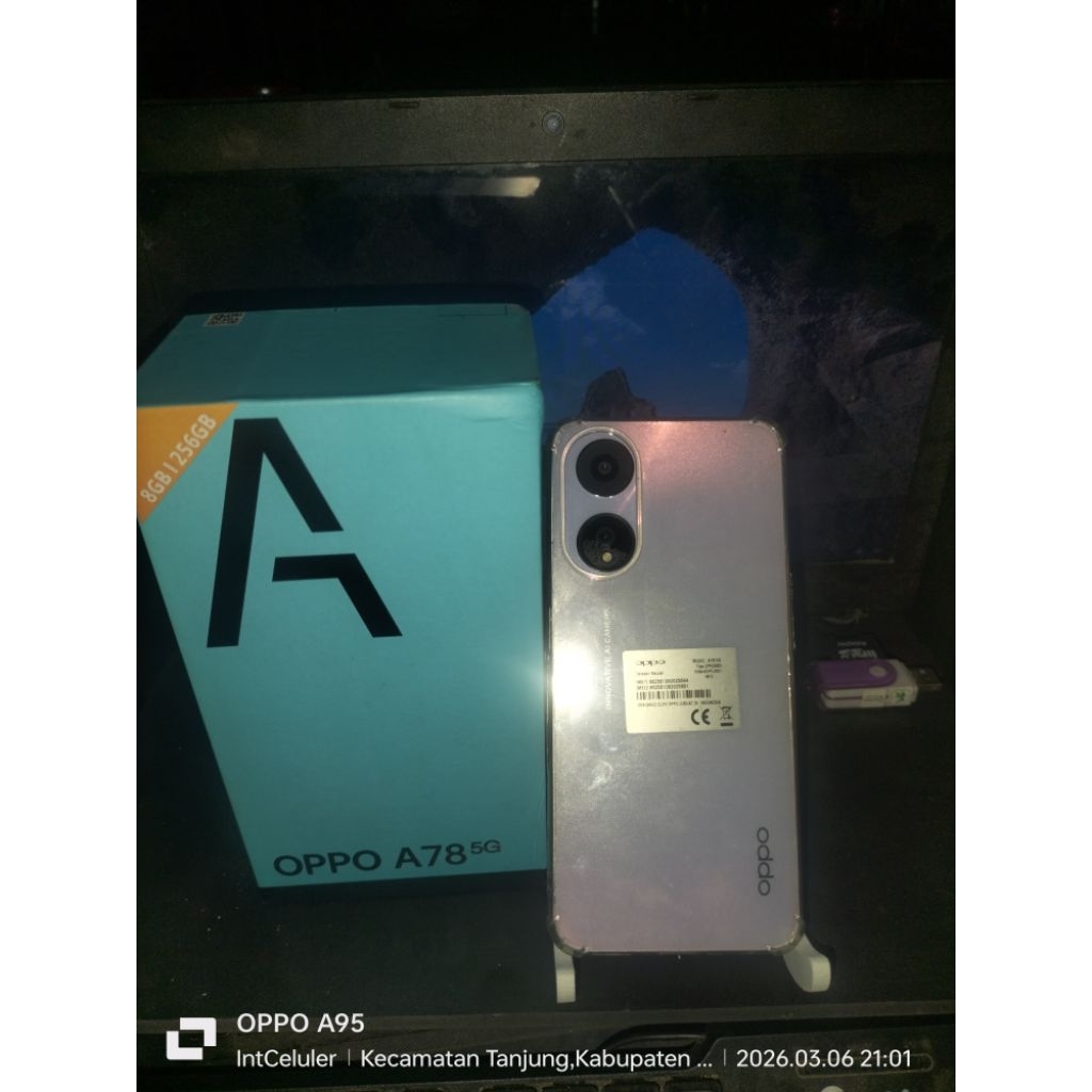 OPPO A78 5G 8/256GB SECOND