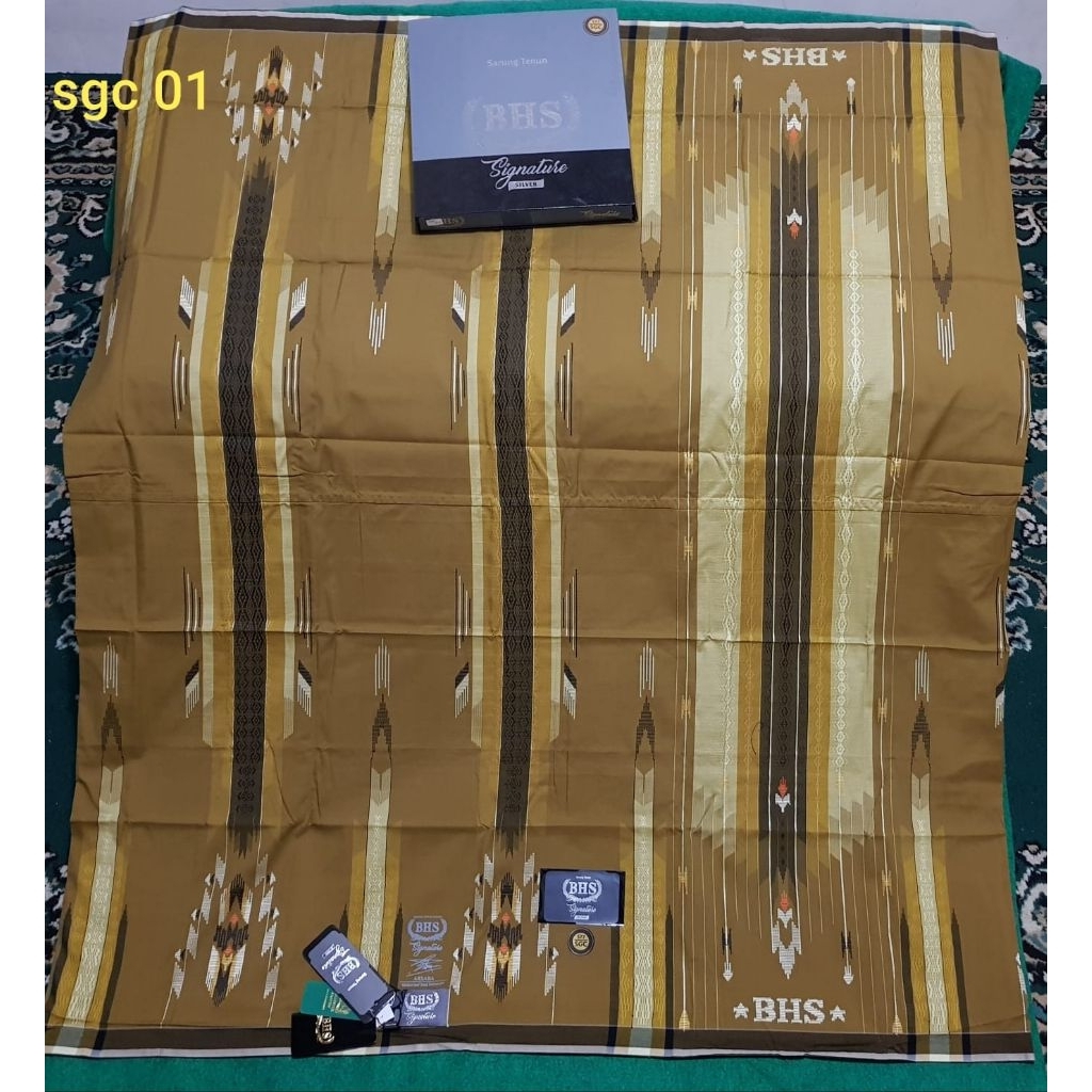Sarung BHS Signature MS Type SGC Silver III