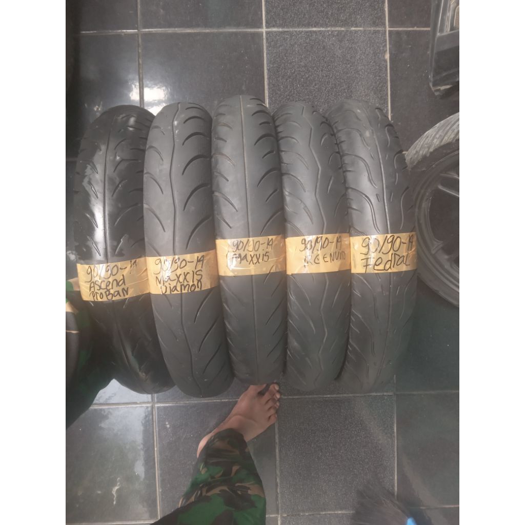 Copotan ban matic ring 14