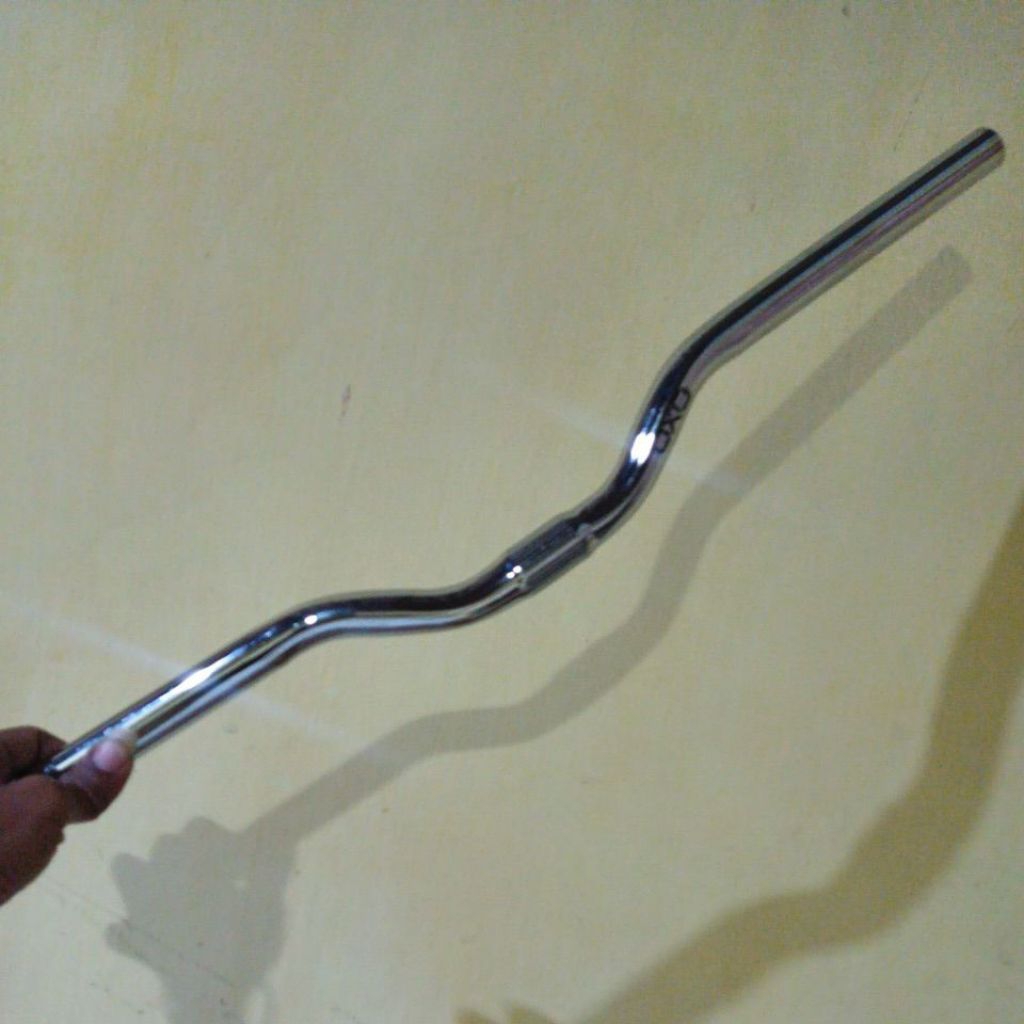 Stir Chrome Or Stang Standart Chrome Cocok Digunakan Untuk Sepeda Mtb,Ctb,Lipat Dll 25,4 Besi Chrome