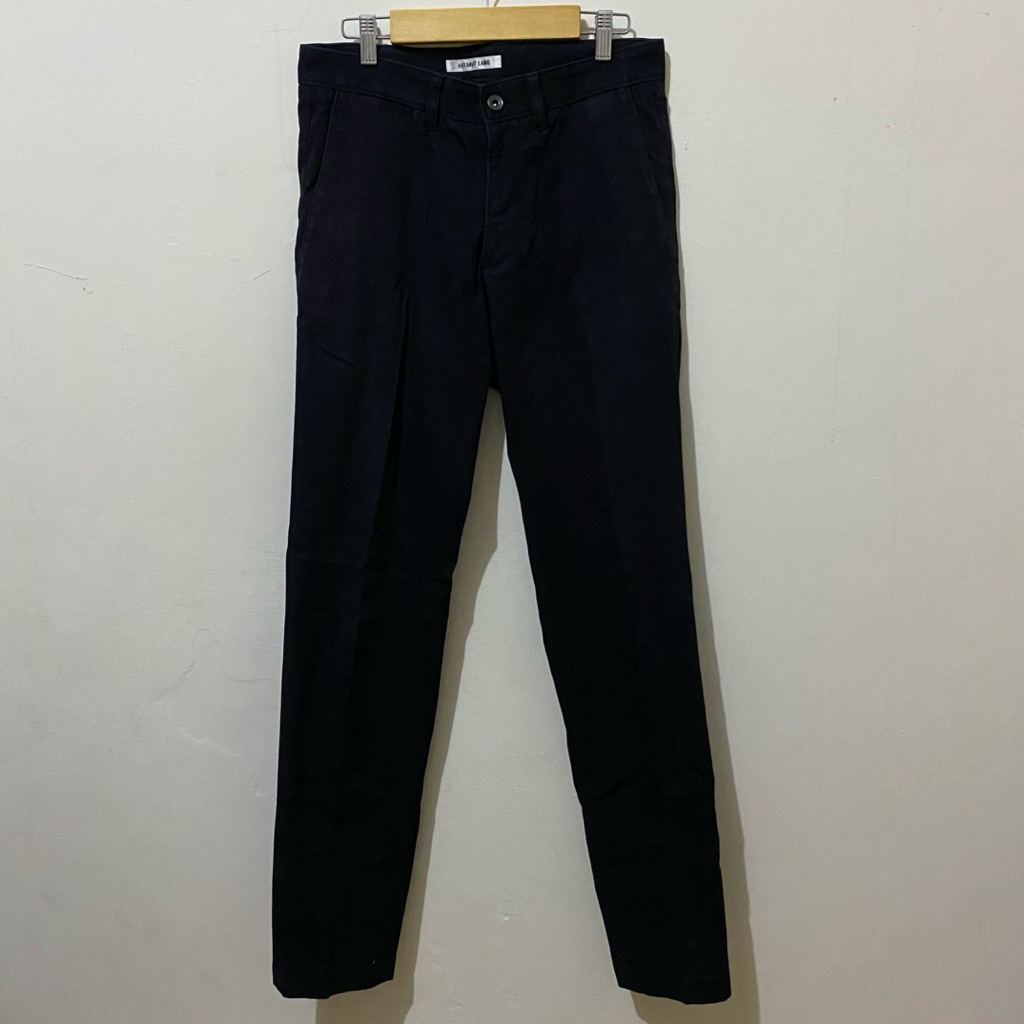 Helmut Lang Trouser Slimfit Men’s Authentic