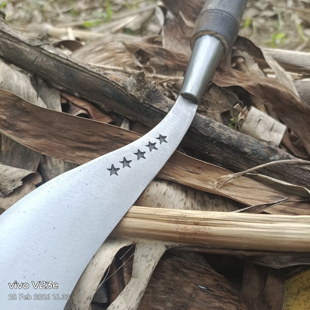 sabit rumput super tajam khas madura baja asli siap pakai