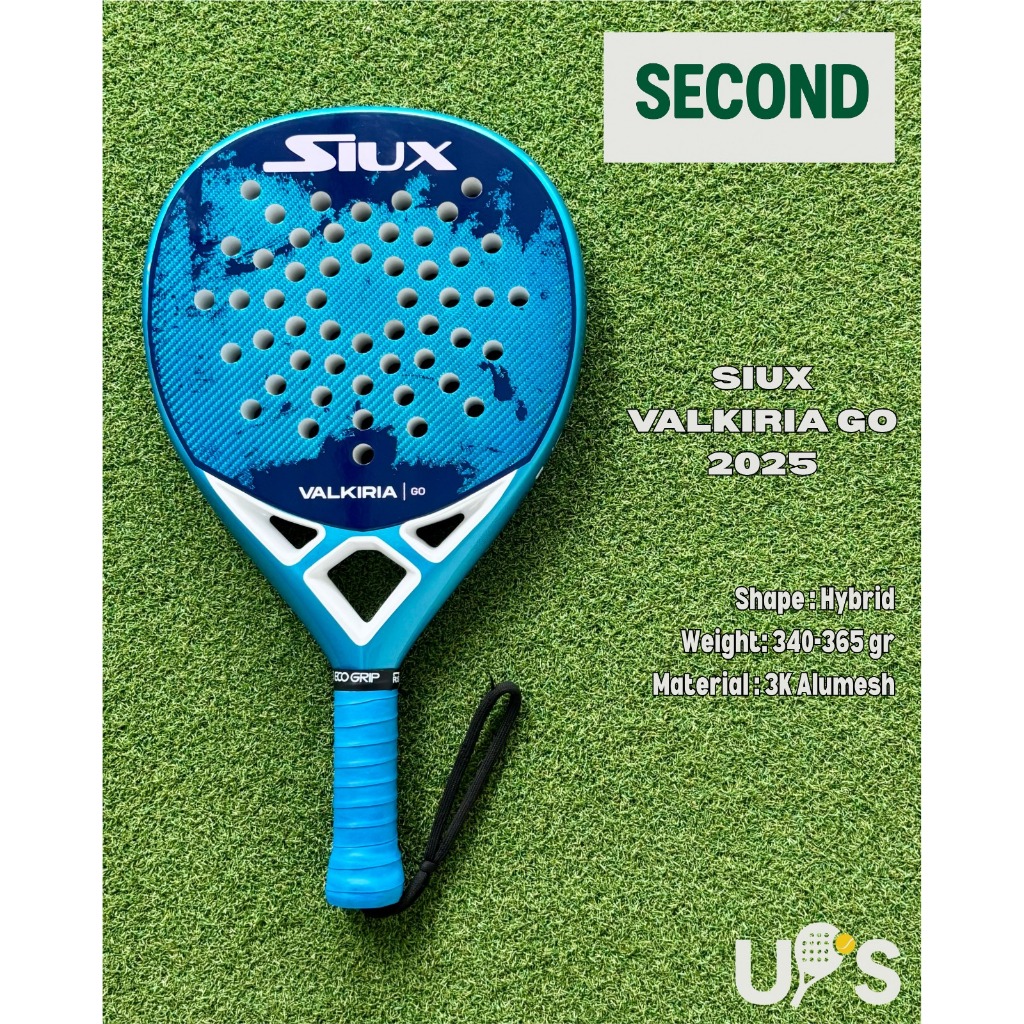 Siux Valkiria Go 2025 Raket Padel Second UR0562