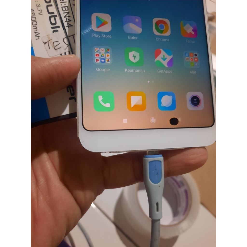 Lcd redmi 5 plus ori minus murah