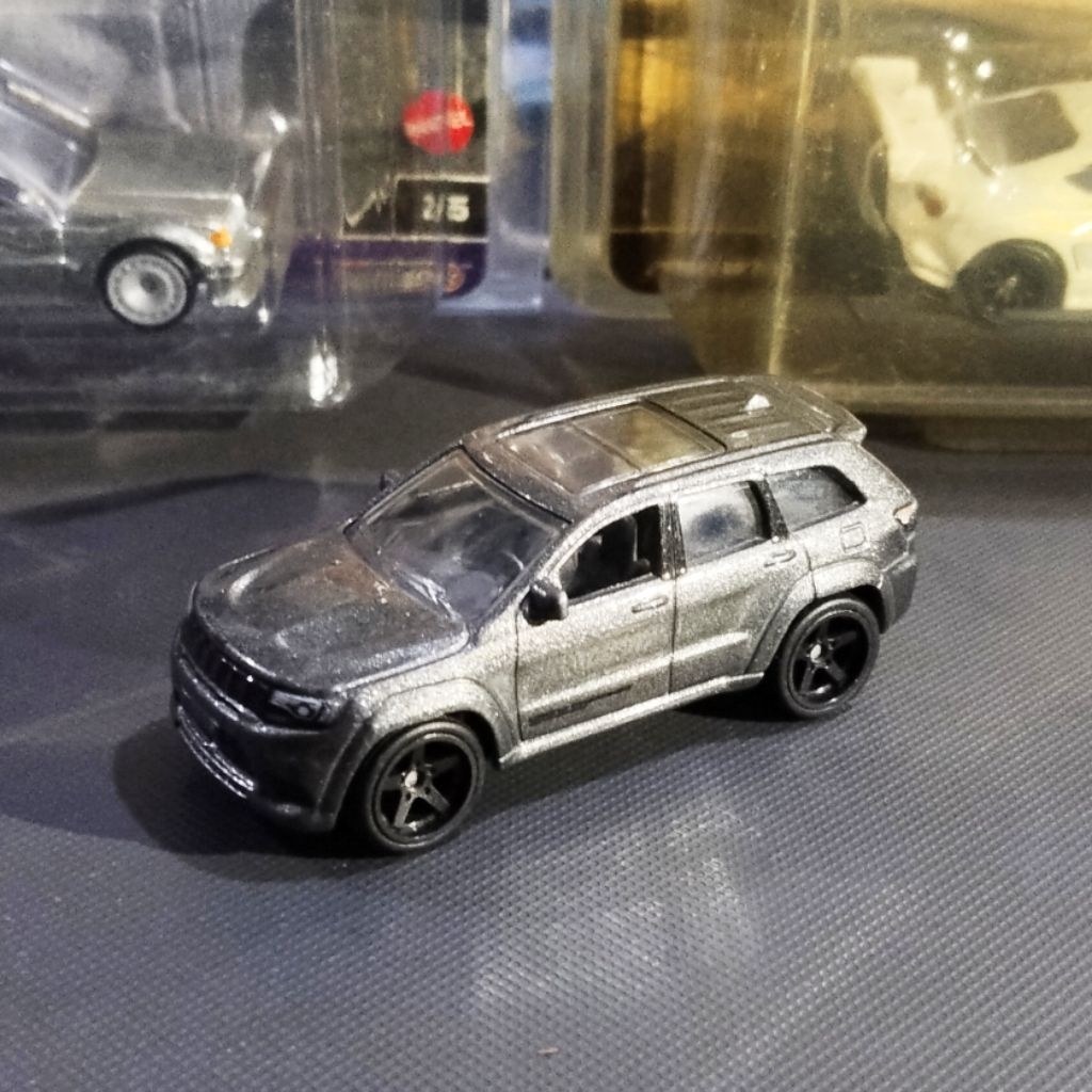 Hotwheels Hot Wheels Premium Fast and Furious TOYOTA GR SUPRA Loose mulus, Fast and Furious JEEP  Gr