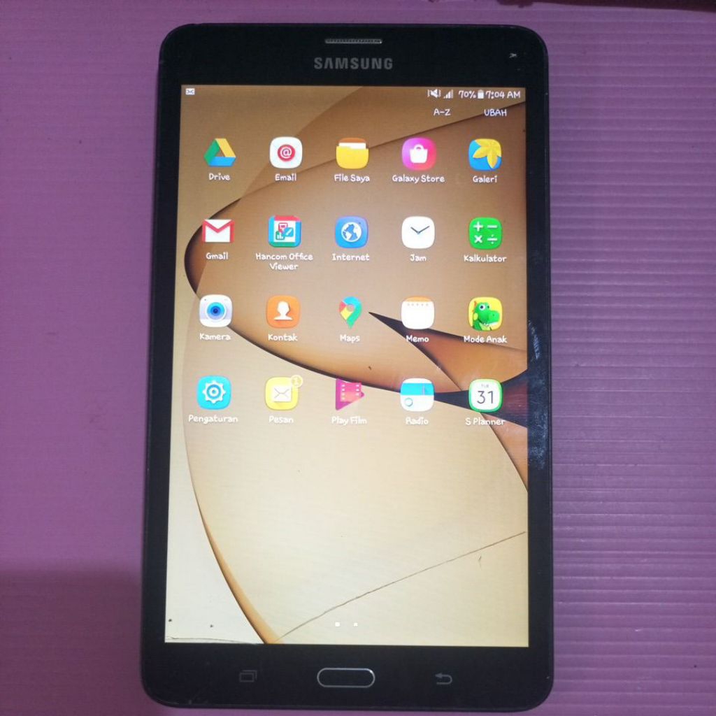 lcd touskrin+prame samsung tab a6 2016 smt 285 ori baca deskripsi
