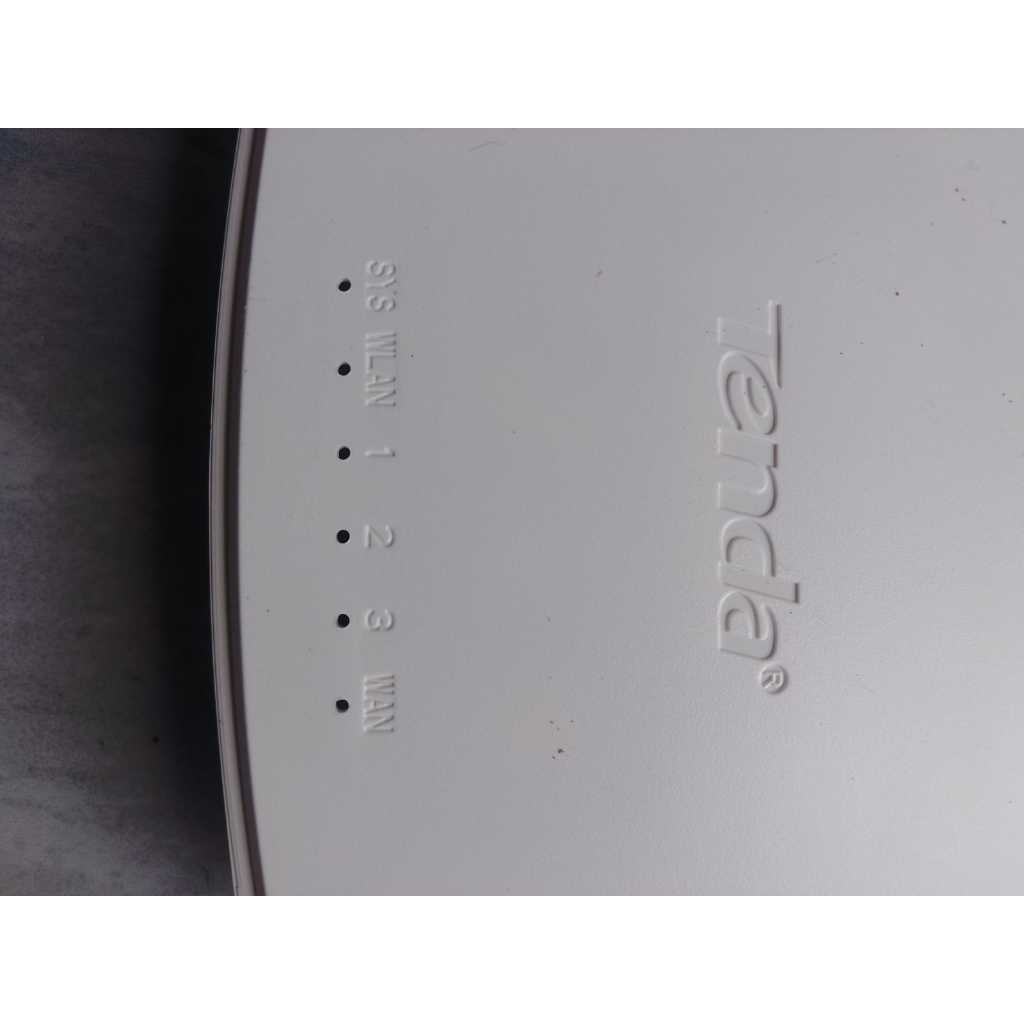 Tenda N301 Modem Router Wireless WiFi 300Mbps 2 antene