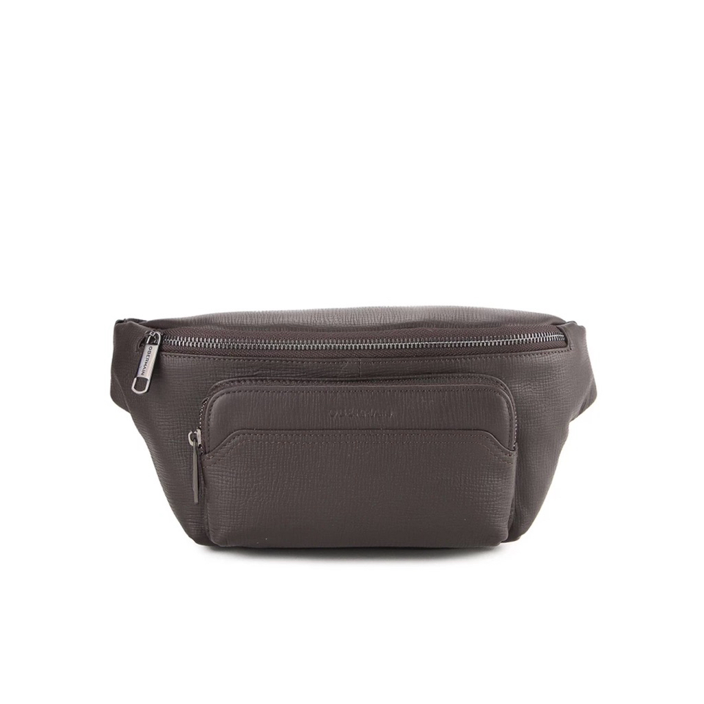Waist Bag Pria Obermain Original - Leather - Swift