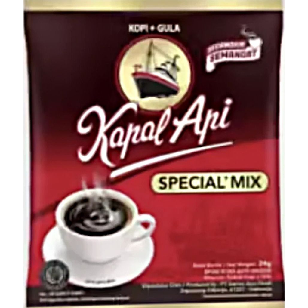kopi kapal api spesial mix 1 sachet