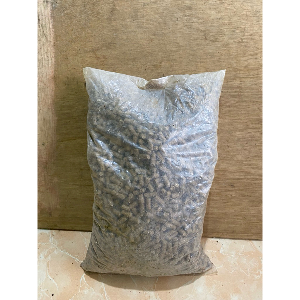PELET KELINCI 1kg (RIJEK KEMASAN)
