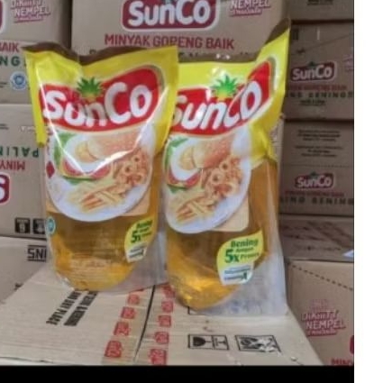 Minyak sunco 1 dus 2liter