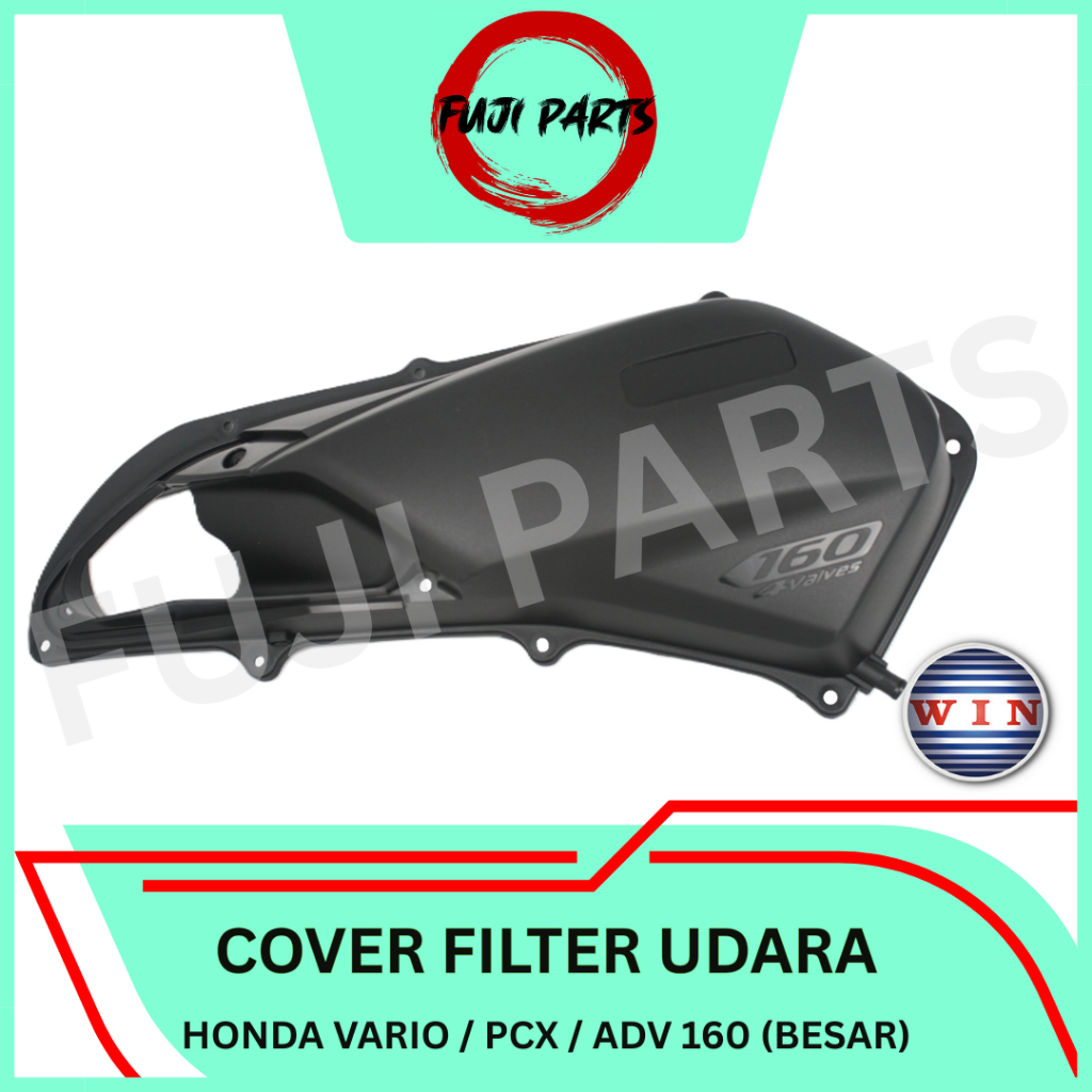 FUJI-PARTS/WIN-COVER-FILTER-UDARA/SUB-ASSY-AIR-CLEANER/TUTUP/BOX/SARINGAN/INTAKE/MOTOR/HONDA/VARIO/P