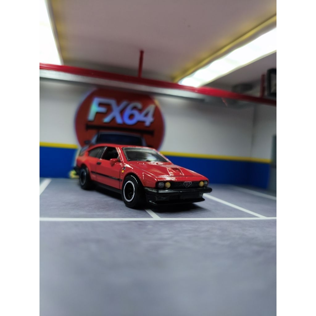 HOT WHEELS PREMIUM (LOOSE) ALFA ROMEO