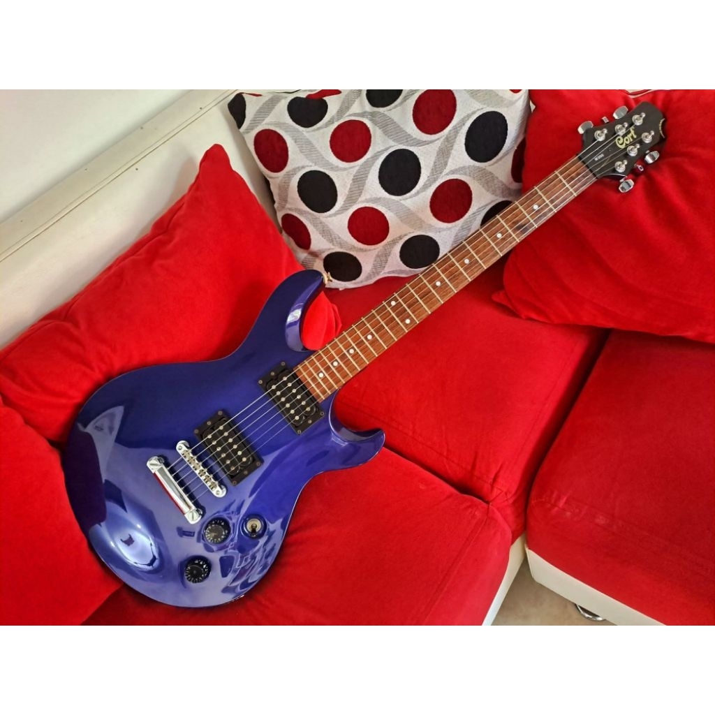 gitar cort m200 prs model
