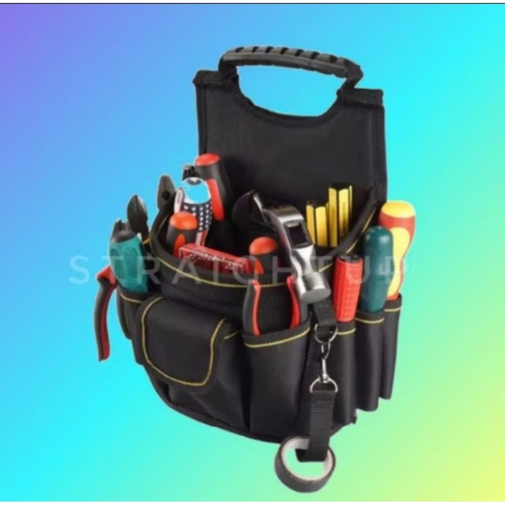 Tas tukang listrik Tas pinggang tukang ac