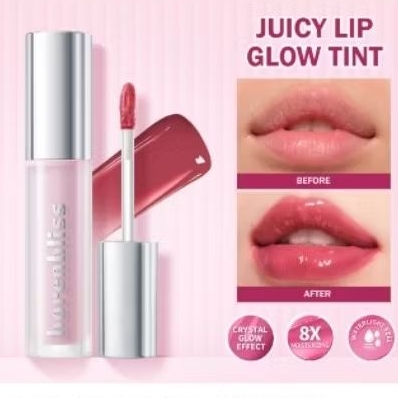lip tint glow bnb baru jual karena ke co doubel