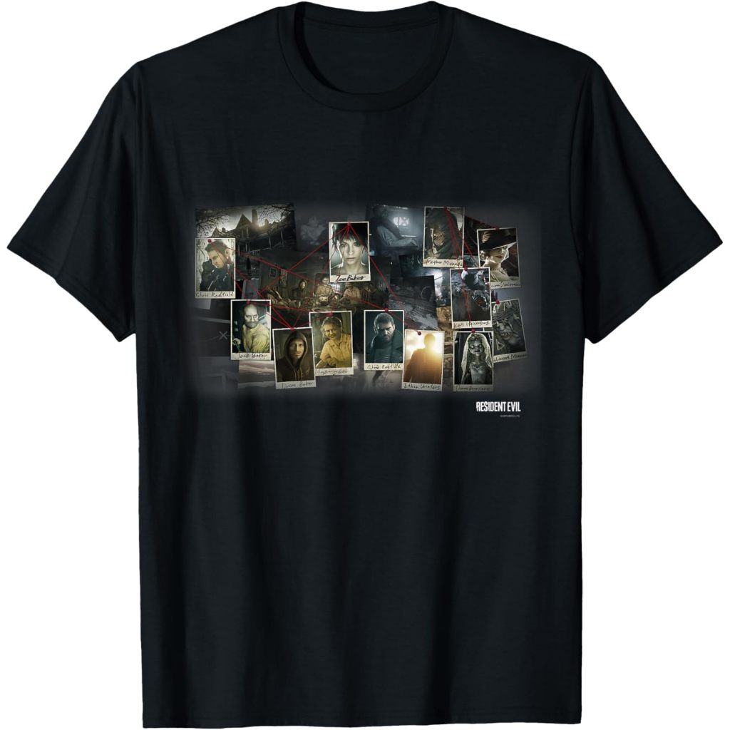 Baju kaos anak Resident Evil 7,8 T-Shirt