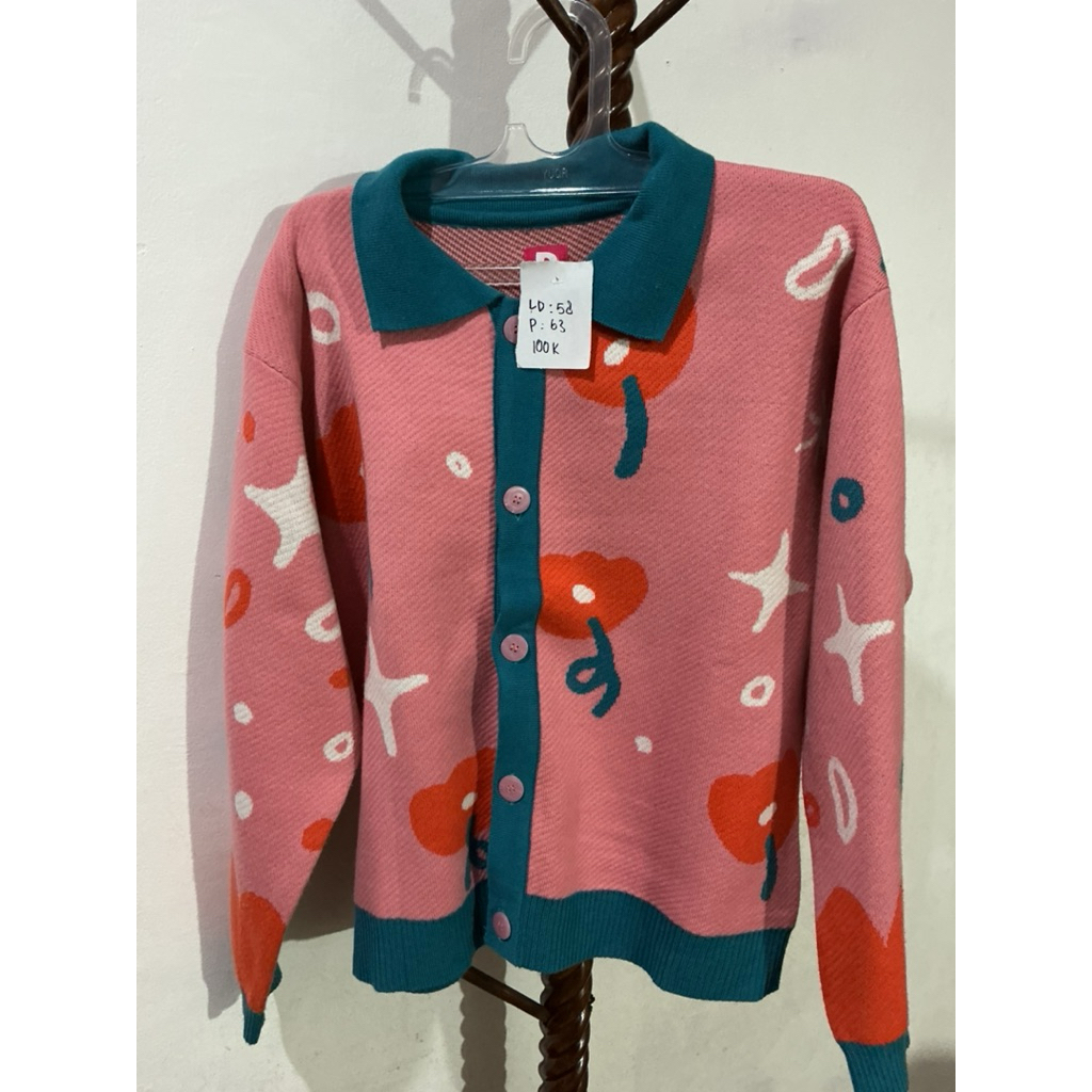 PRELOVED CARDIGAN KNITWEAR PADDY