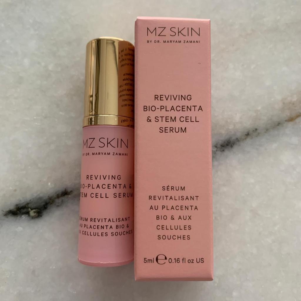 MZ SKIN Reviving Bio-Placenta & Steam Cell Serum 5ml