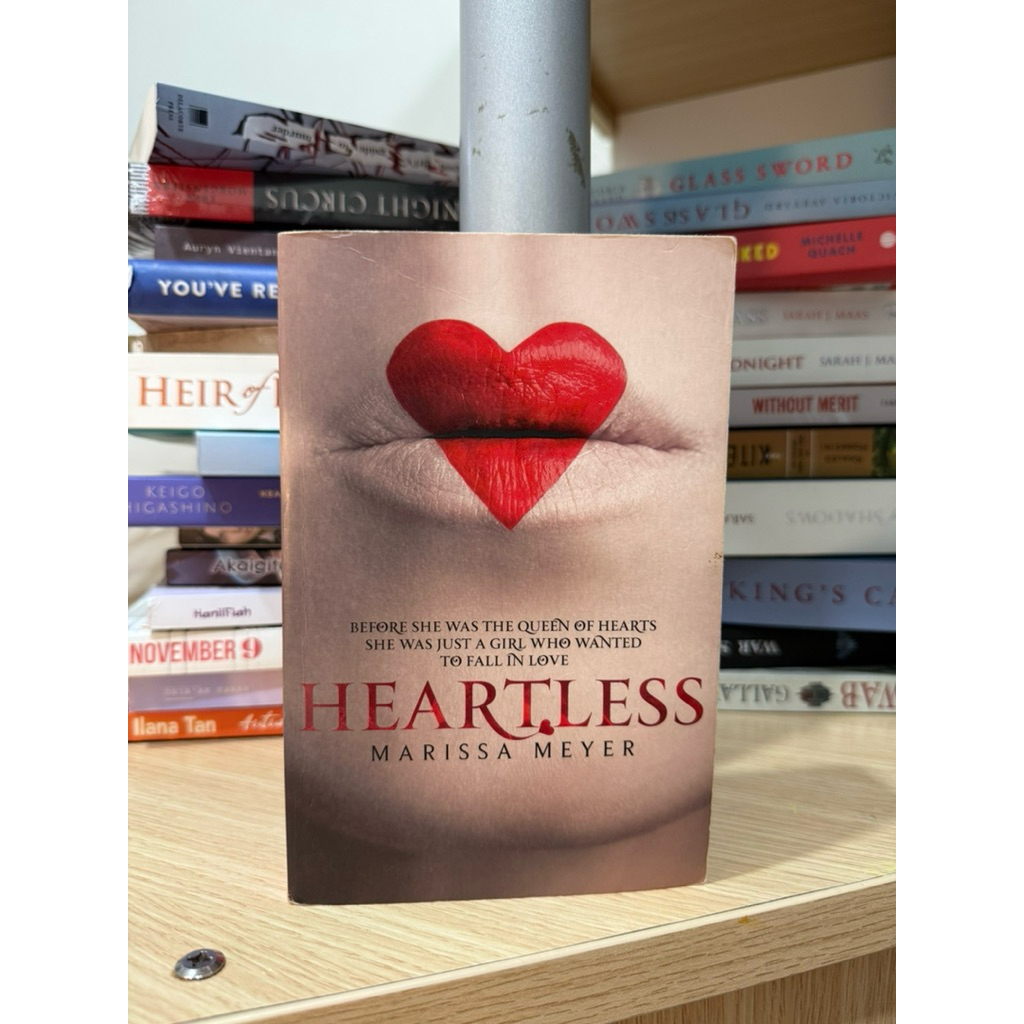 Novel Heartless - Preloved