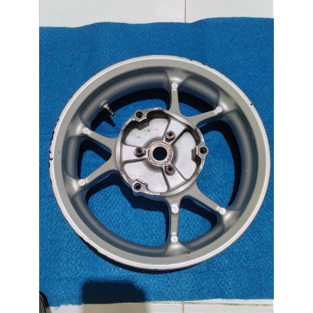 velg pelek racing belakang nmax new b6h belakang original