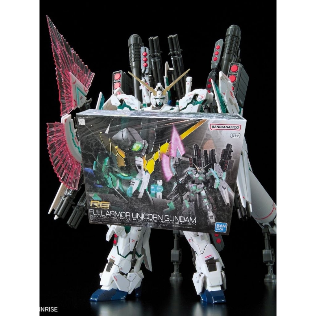 RG 1/144 Gundam Full armor Unicorn
