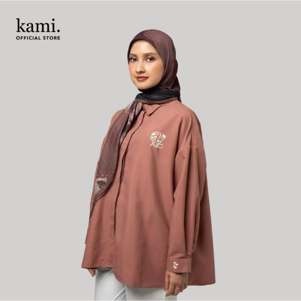 preloved kamiidea nue top