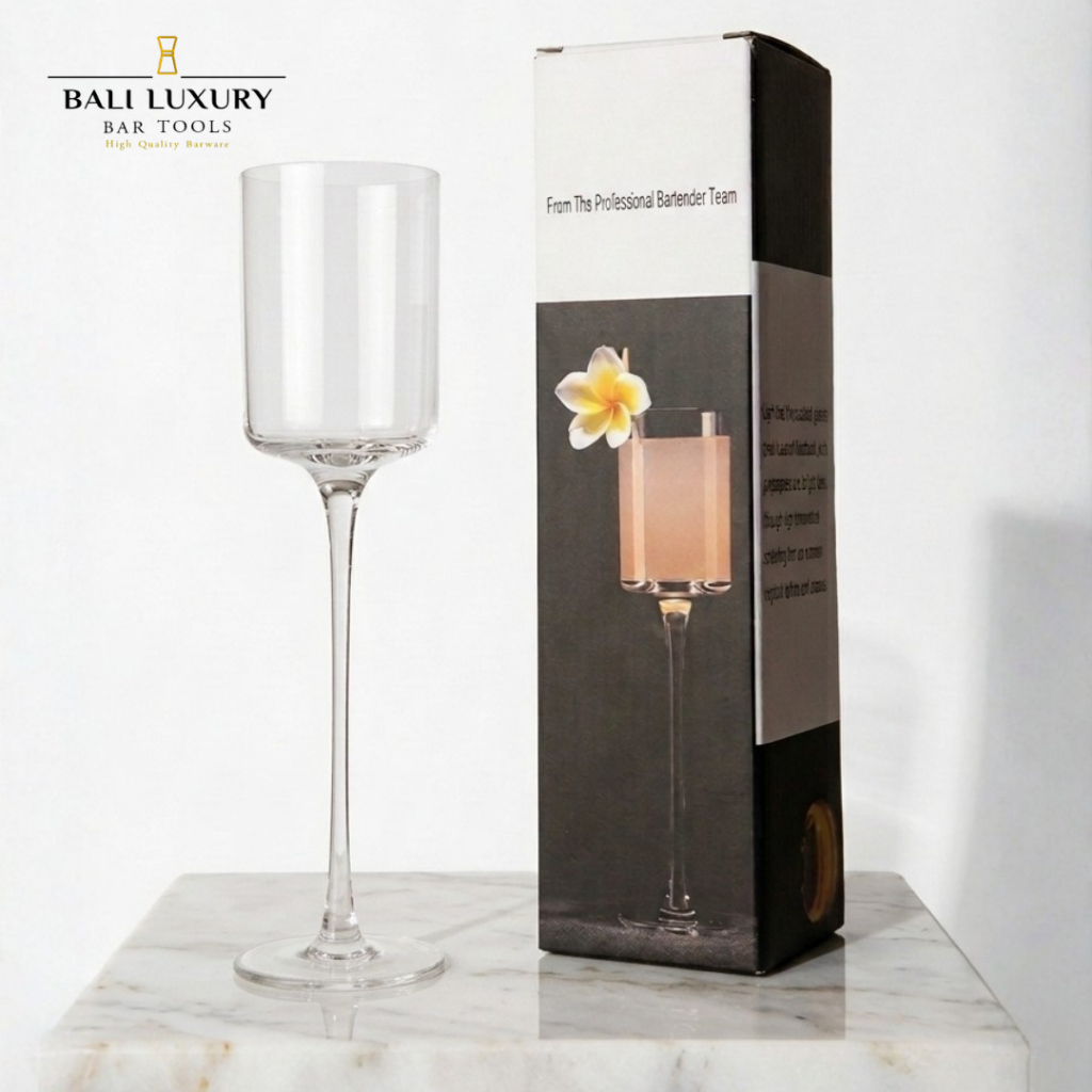 Bali Luxury - Artesian Cocktail Glass Takai 135ml - Premium Crystal Glass