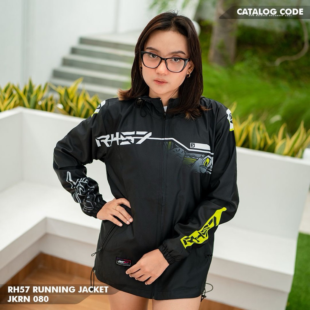 RH57 JAKET RUNNING JKRN 080 || JAKET PRIA / JAKET WANITA