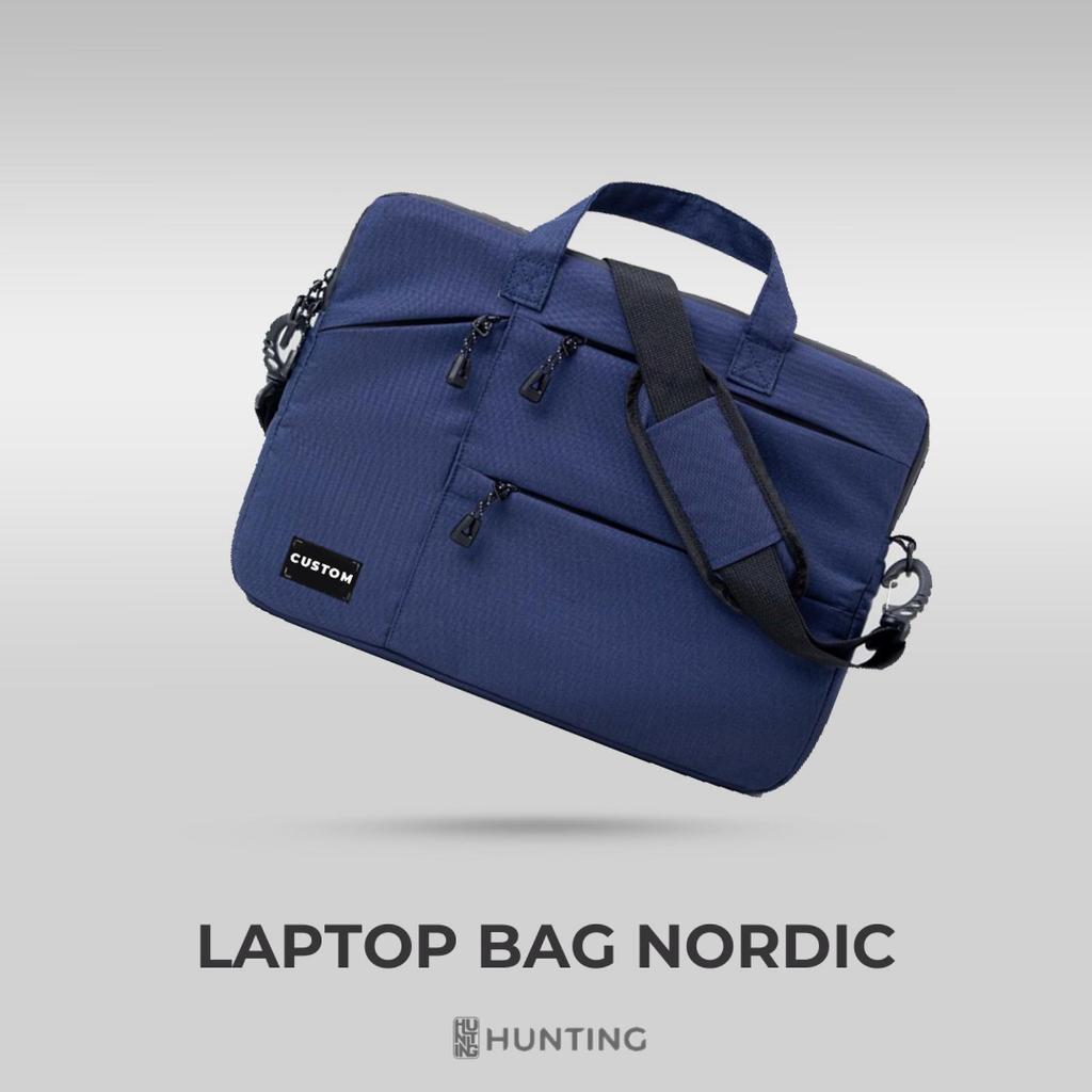 TAS LAPTOP CUSTOM NORDIC HUNTING LAPTOP BAG GROSIR WATERPROOF Case Laptop Custom Logo Mercendise Eve