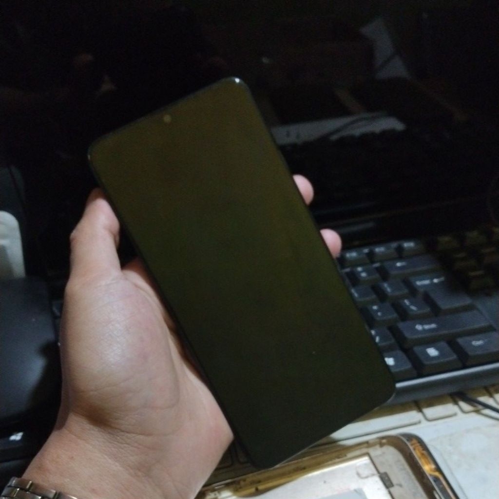 lcd original copotan samsung A10S tested
