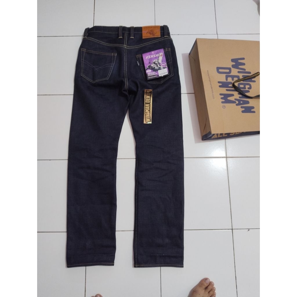 Wingman Denim Kenshin 21OZ - SZ 30