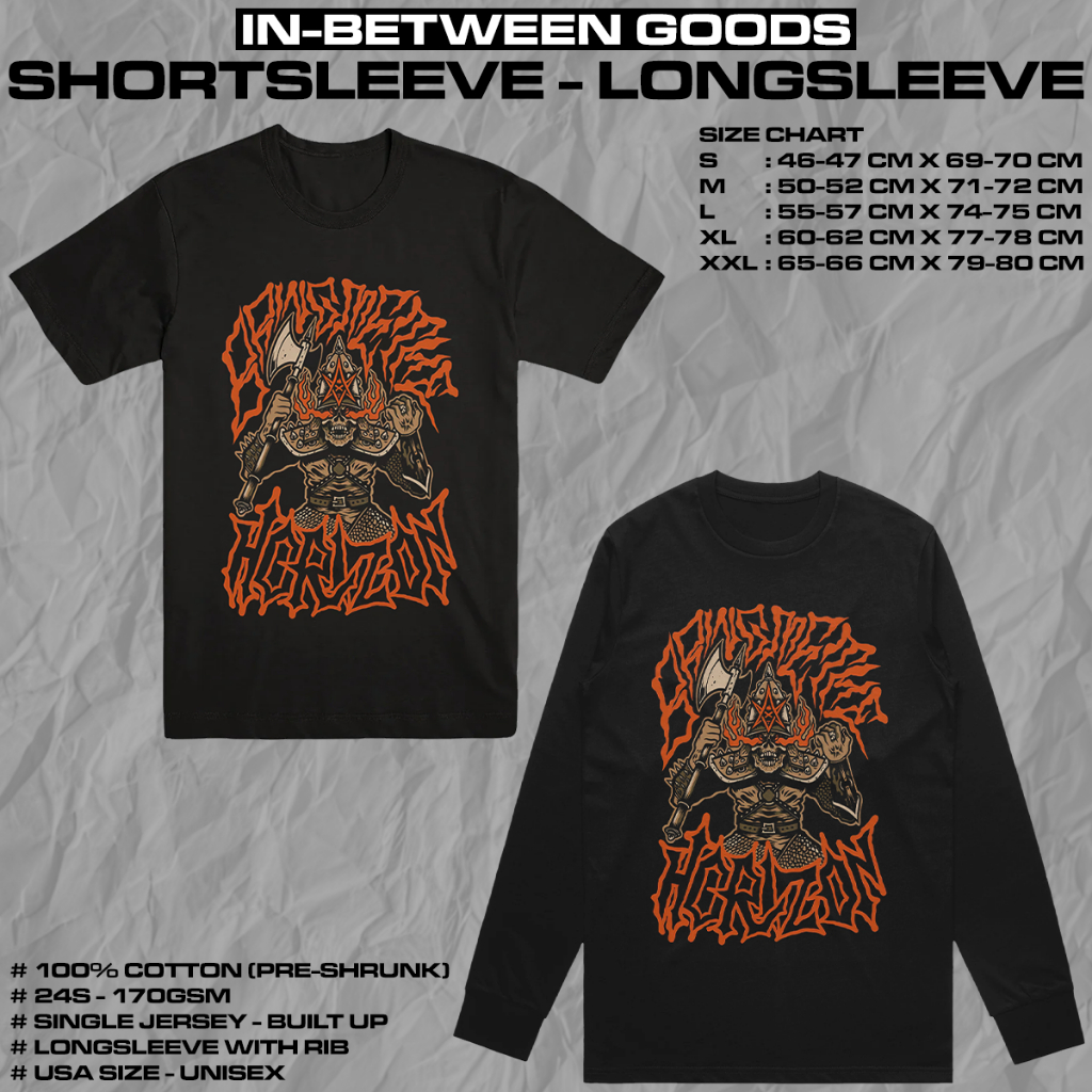 BRING ME THE HORIZON - WARRIOR | T-SHIRT | LONGSLEEVE | BAND MERCH