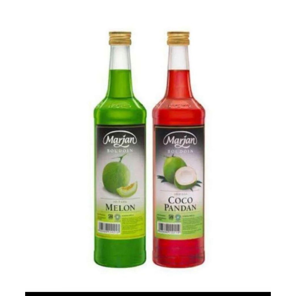 PROMO !!! Sirup Marjan Rasa Cocopandan 460ml